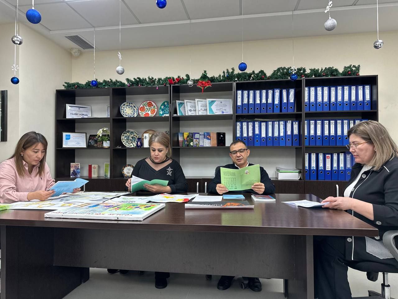 "Yoshlar korrupsiyaga yoʻq deydi" mavzusida "Eng yaxshi rasmlar", "Eng yaxshi insholar", "Eng yaxshi videoroliklar" tanlovi iqtidorli talaba-yoshlar oʻrtasida boʻlib oʻtdi